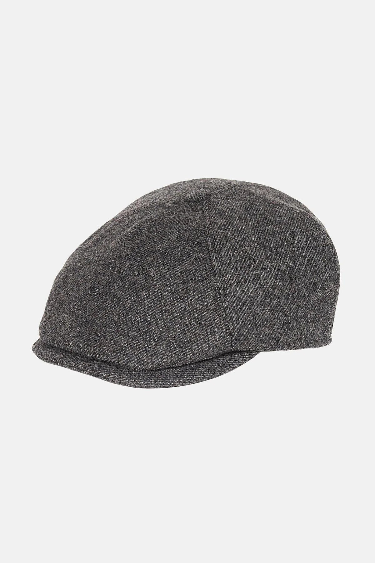 Wool Hat - CHARCOAL GREY