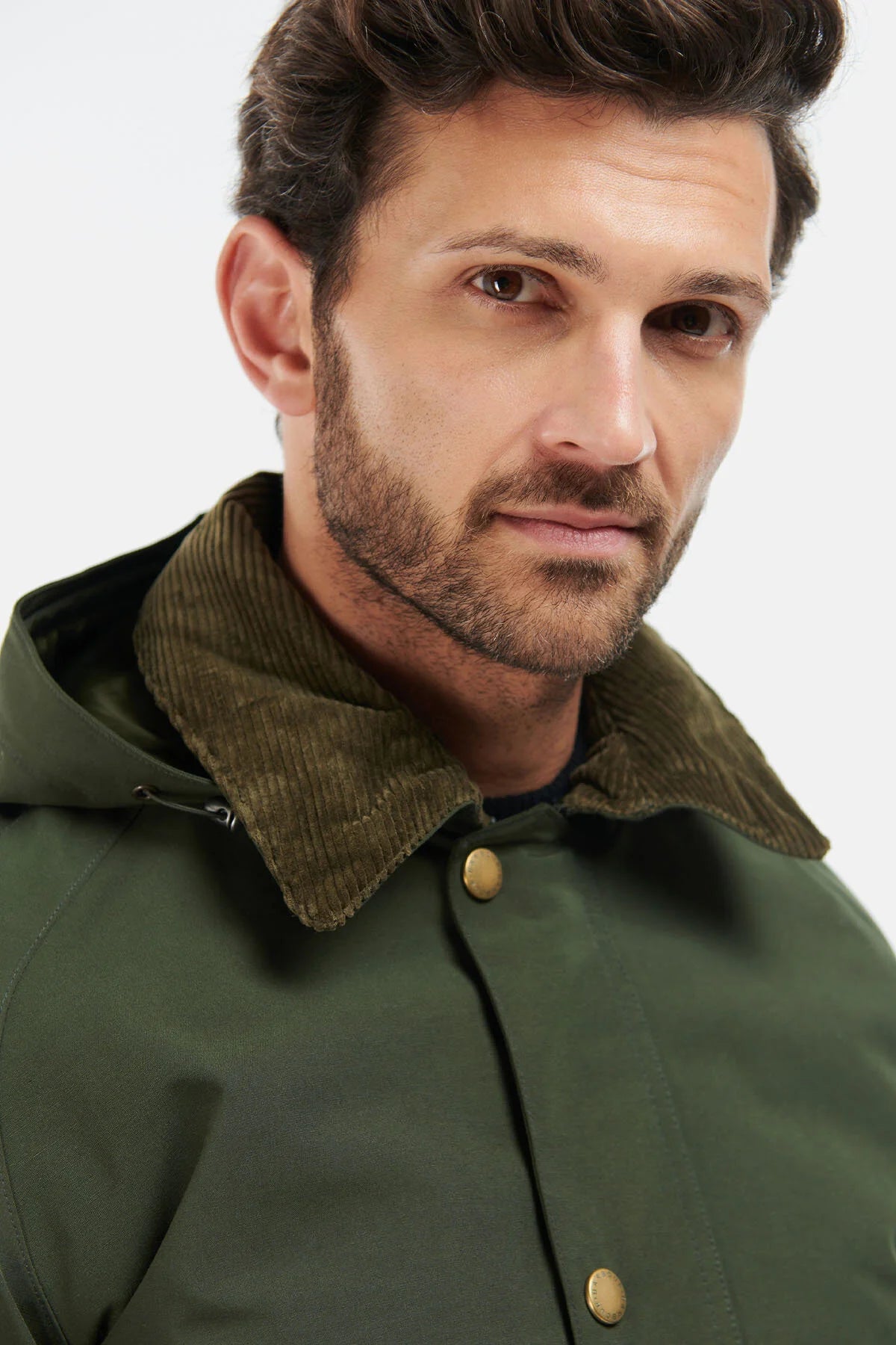 Winter Ashby Jacket - SAGE