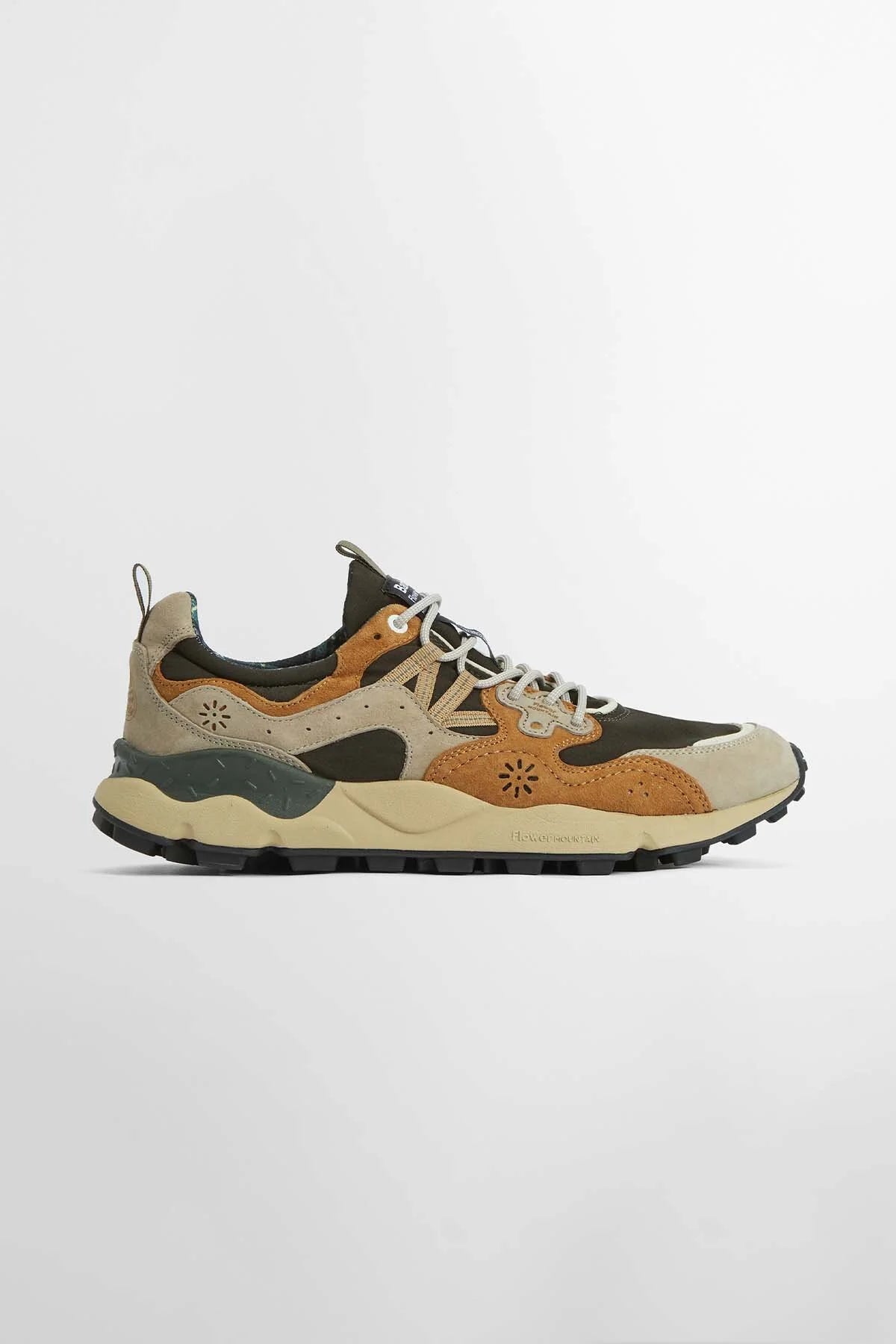 Yamano 3 Uni Trainers - BROWN BEIGE