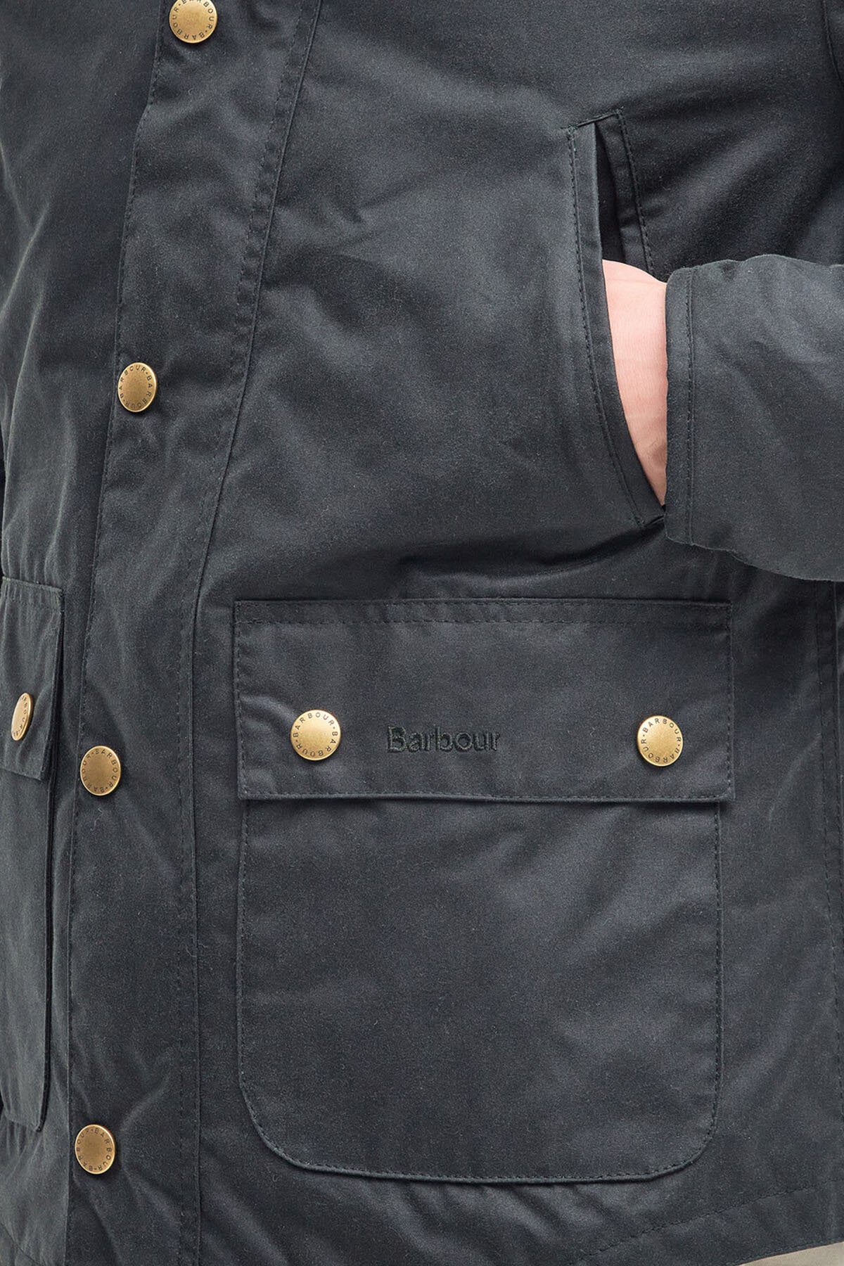 Reelin Wax Jacket - SAGE