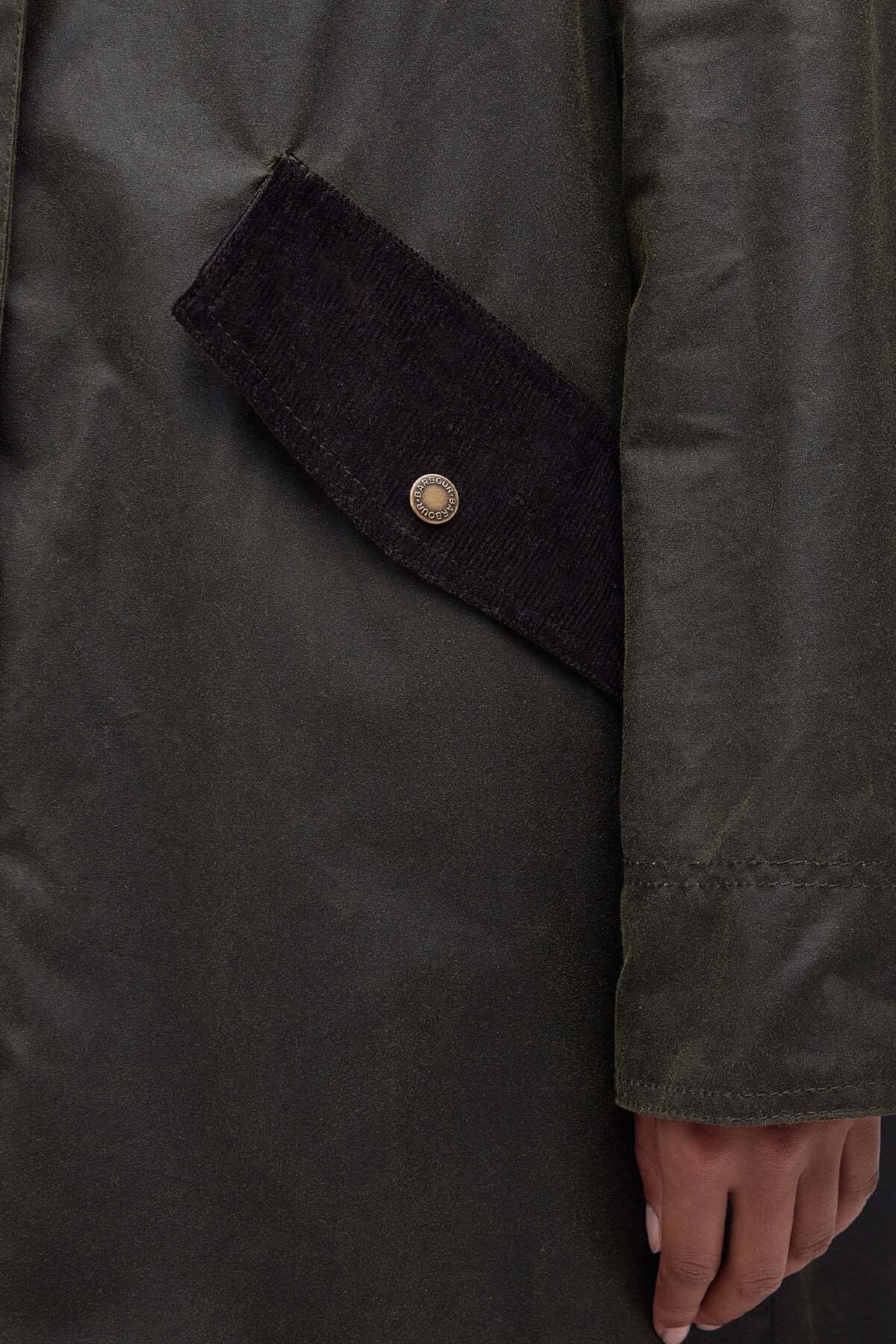 Colworth Wax Jacket - ARCHIVE OLIVE//COFFE