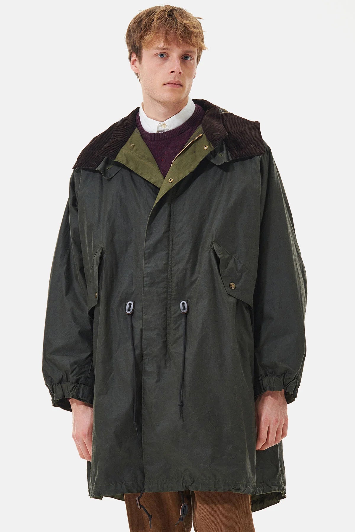 Torrent Wax Parka Jacket - ARCHIVE OLIVE
