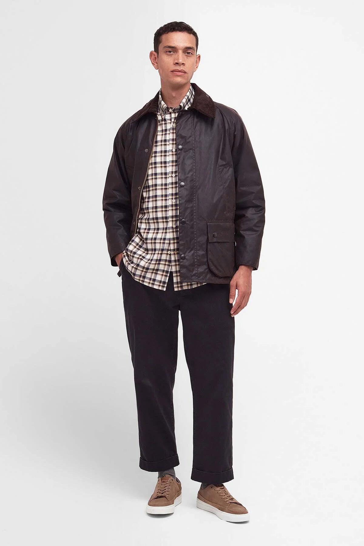Bedale Waxed Jacket - RUSTIC
