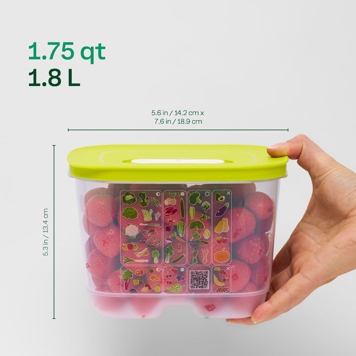 FridgeSmart| 4piece Starter Set