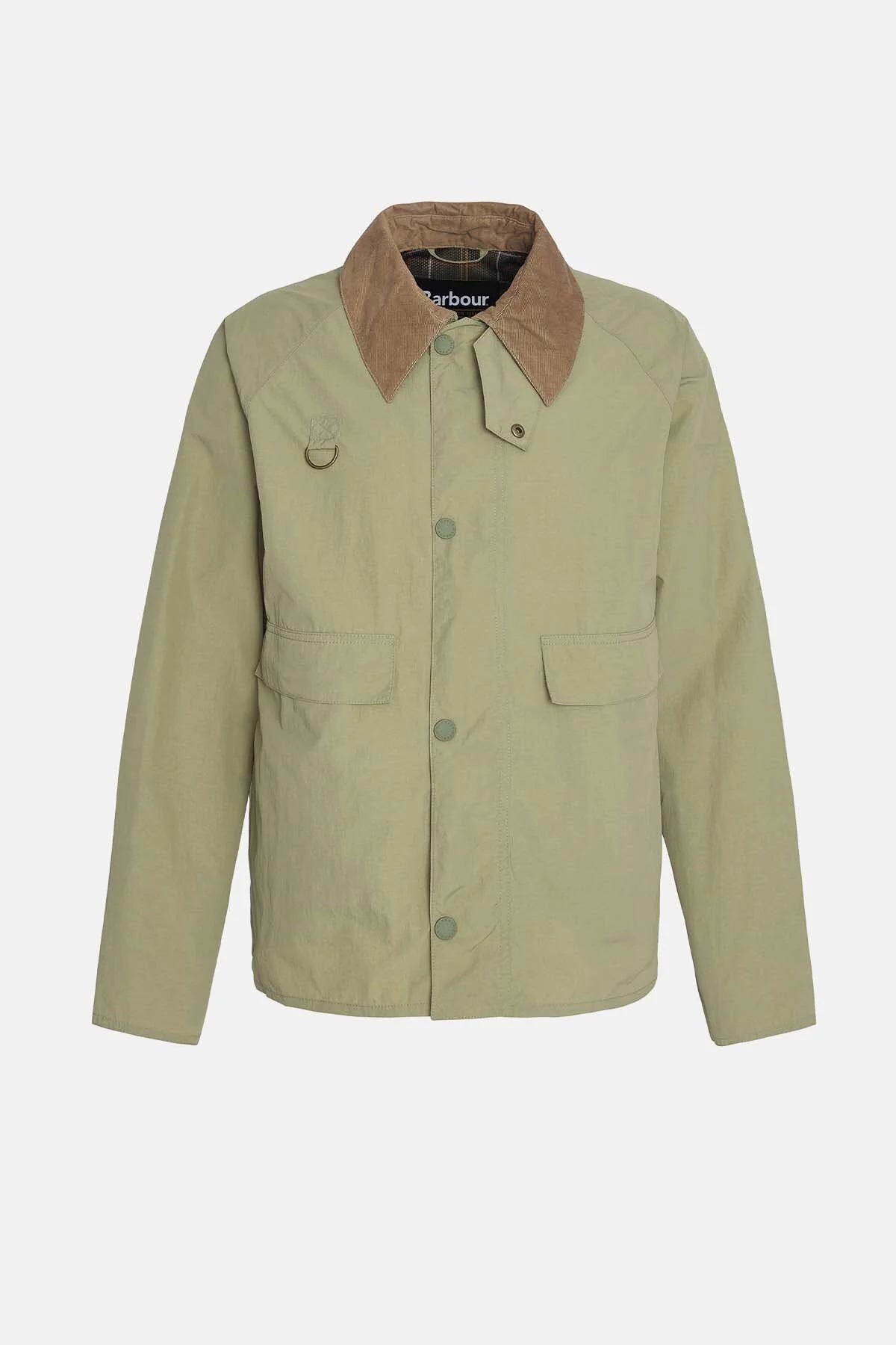 Oversized Spey Showerproof Jacket - BLEACHED OLIVE