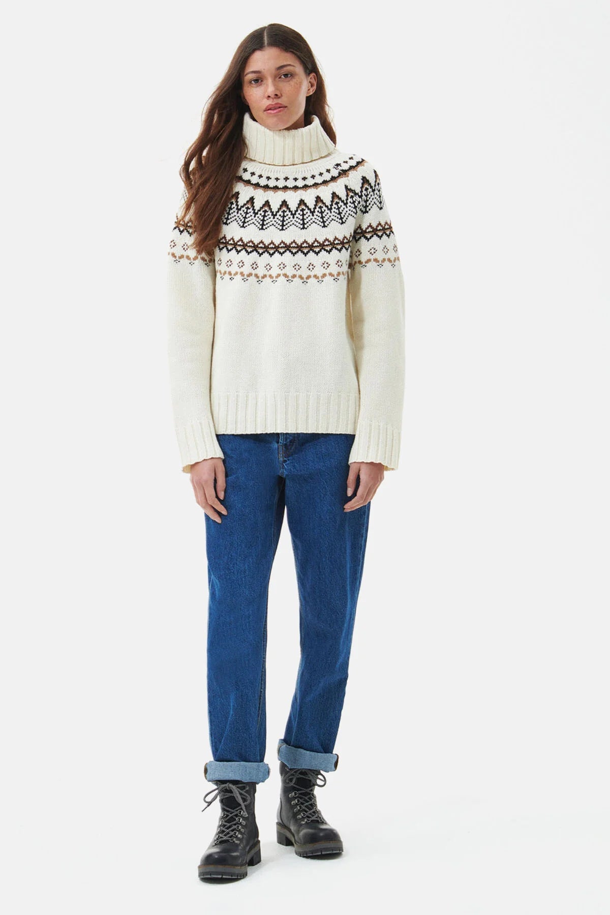 Mersea Knitted Jumper - ARAN