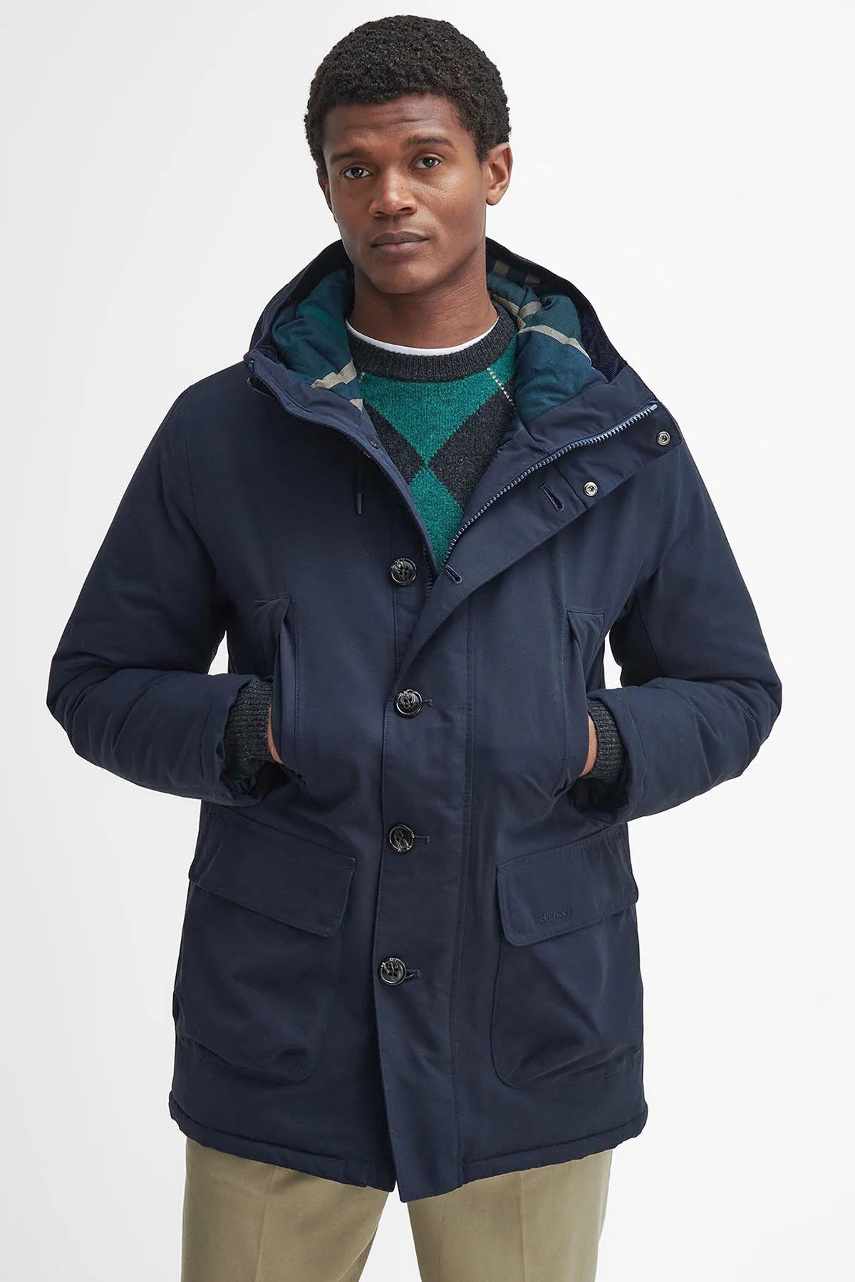 Winter Beaufort Waterproof Parka - NAVY