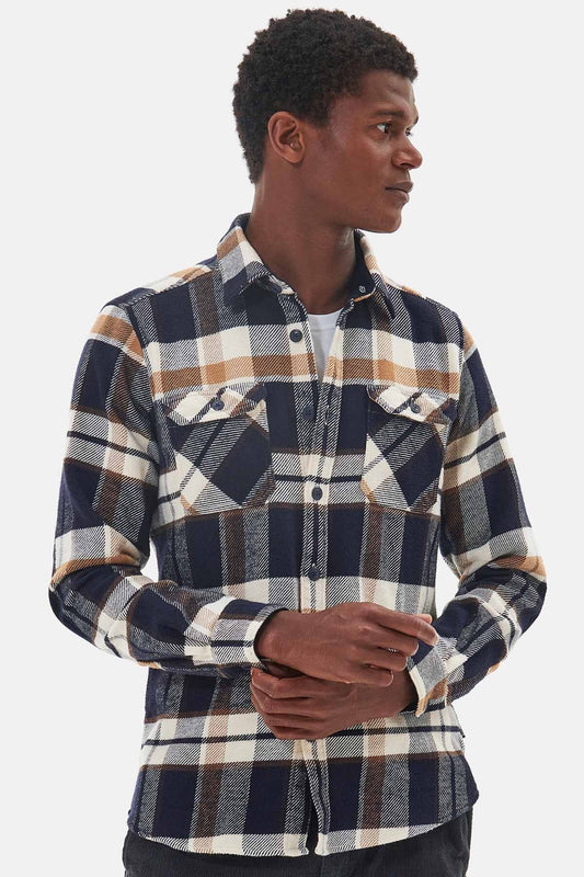 Mountain Tailored Shirt - NAVY