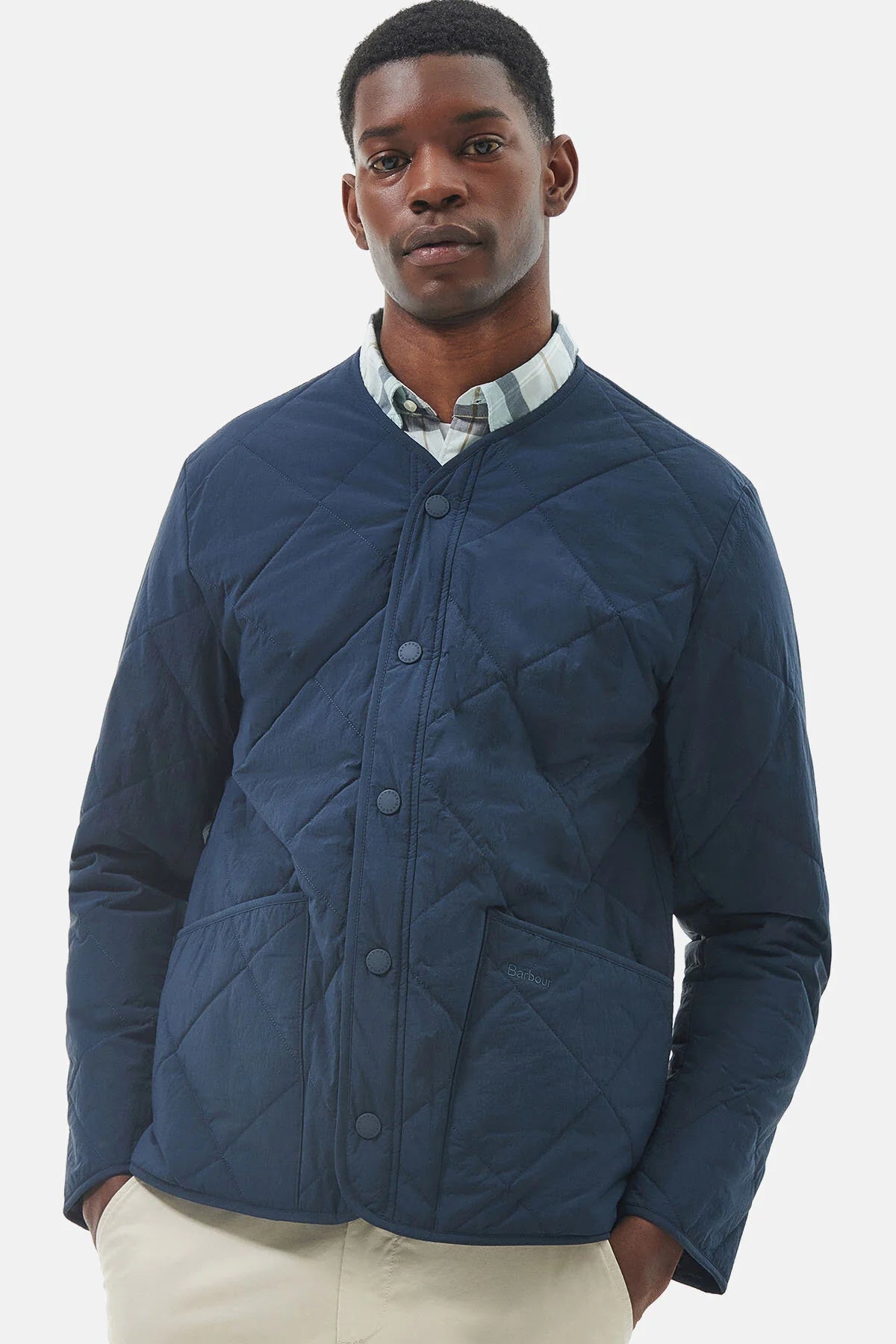 Summer Liddesdale quilt - NAVY