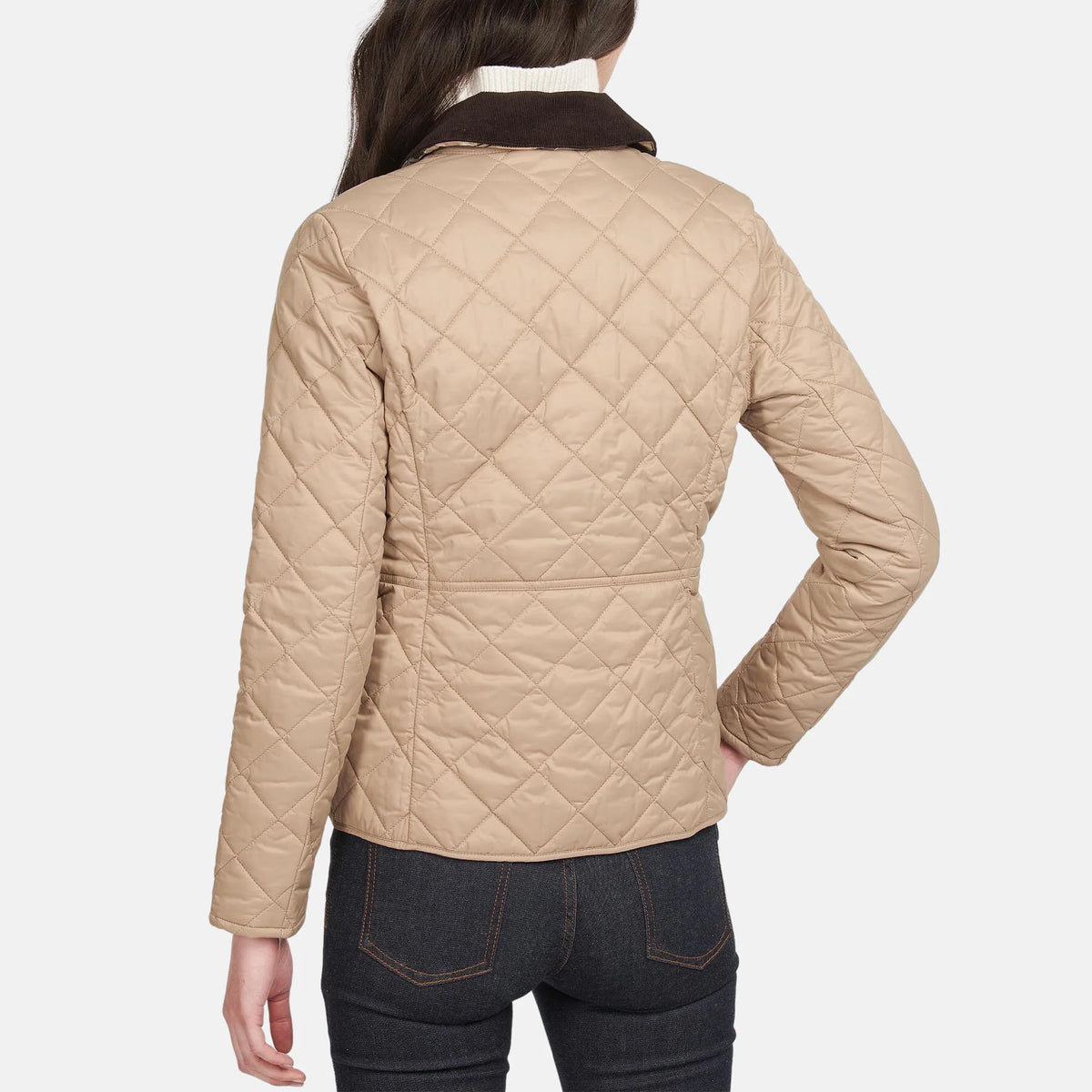 Deveron Quilt Jacket - LIGHT TRENCH/LIGHT T