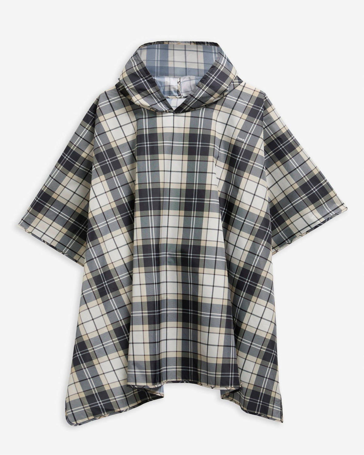 Portree Tartan Showerproof Poncho