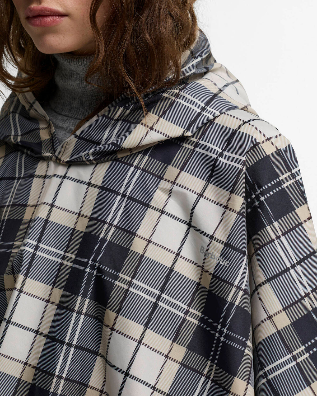 Portree Tartan Showerproof Poncho
