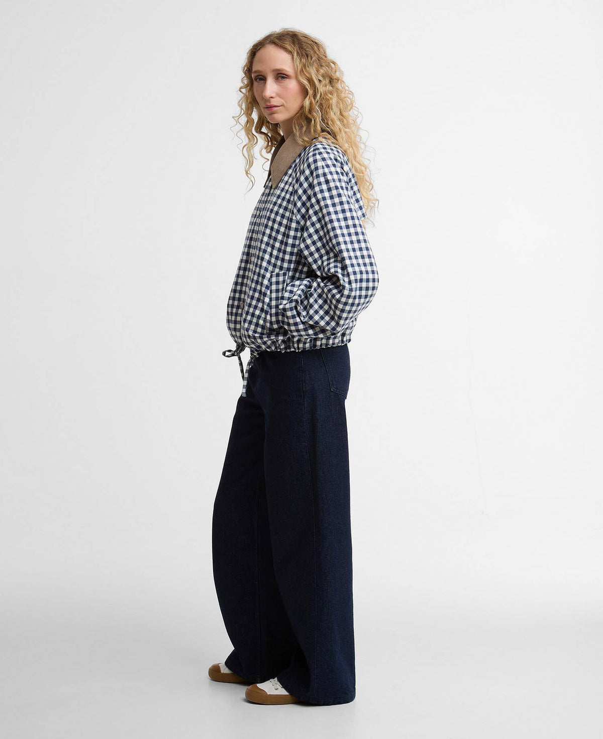 Ovingham Gingham Casual Jacket