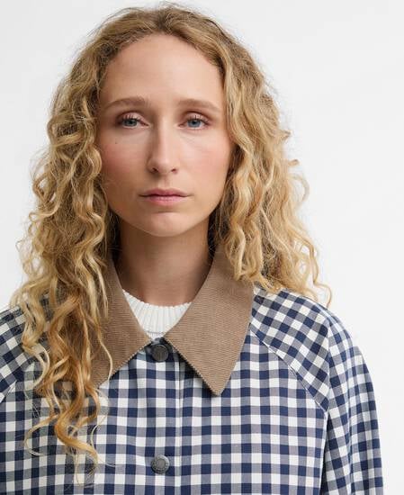 Ovingham Gingham Casual Jacket