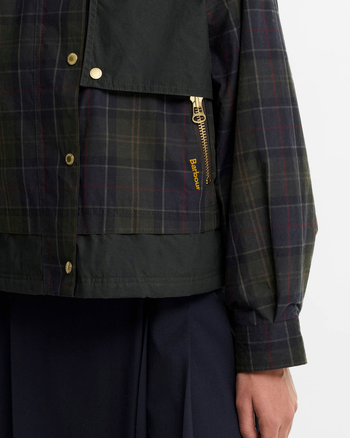 Truro Check Casual Jacket