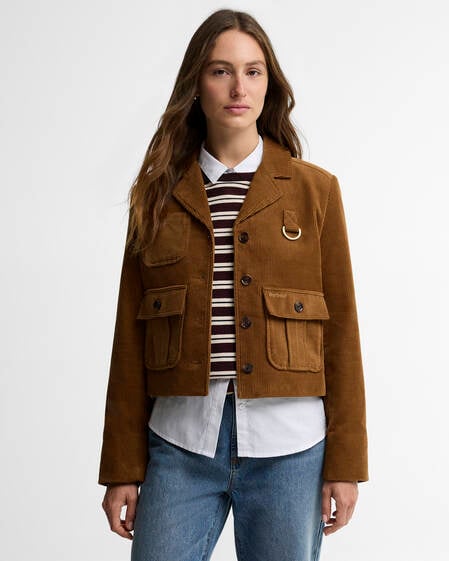 Emmy Cord Jacket