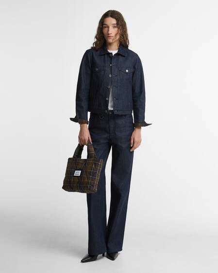 Barbour x A.P.C. Dion Denim Jacket