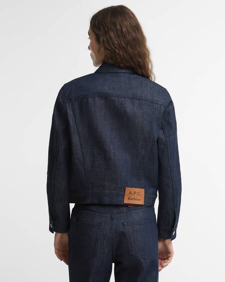 Barbour x A.P.C. Dion Denim Jacket