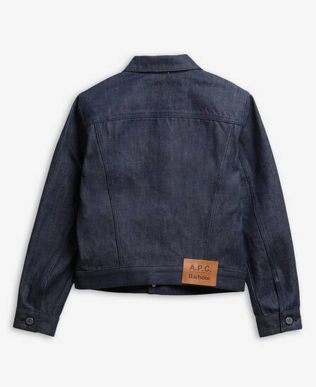 Barbour x A.P.C. Dion Denim Jacket