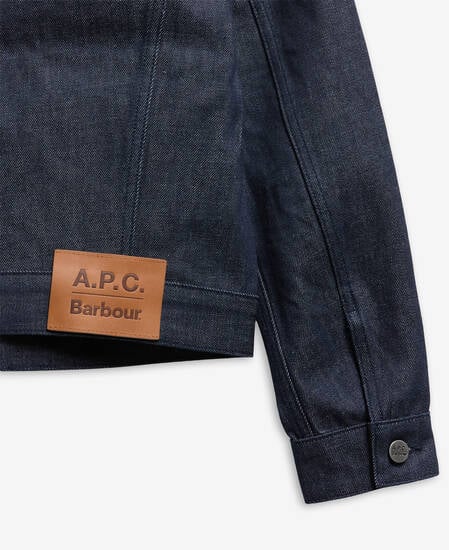 Barbour x A.P.C. Dion Denim Jacket