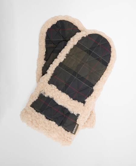 Marnie Tartan Waterpoof Mittens