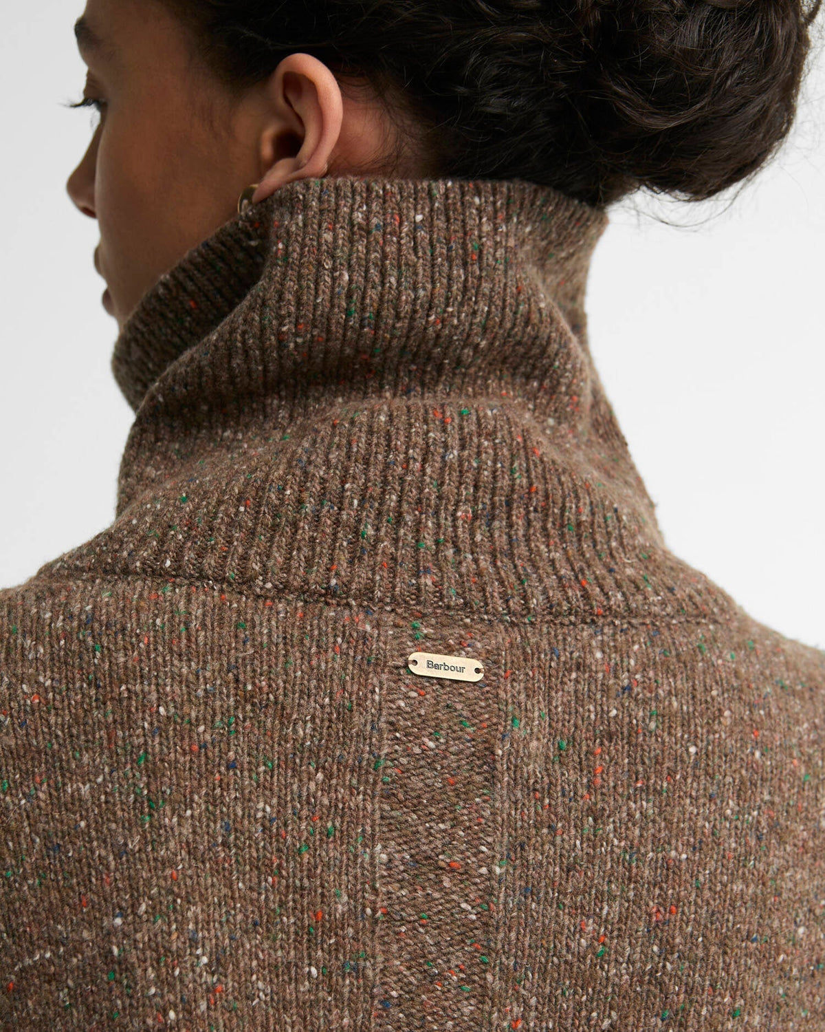 Lavensdale Quarter-Zip Jumper