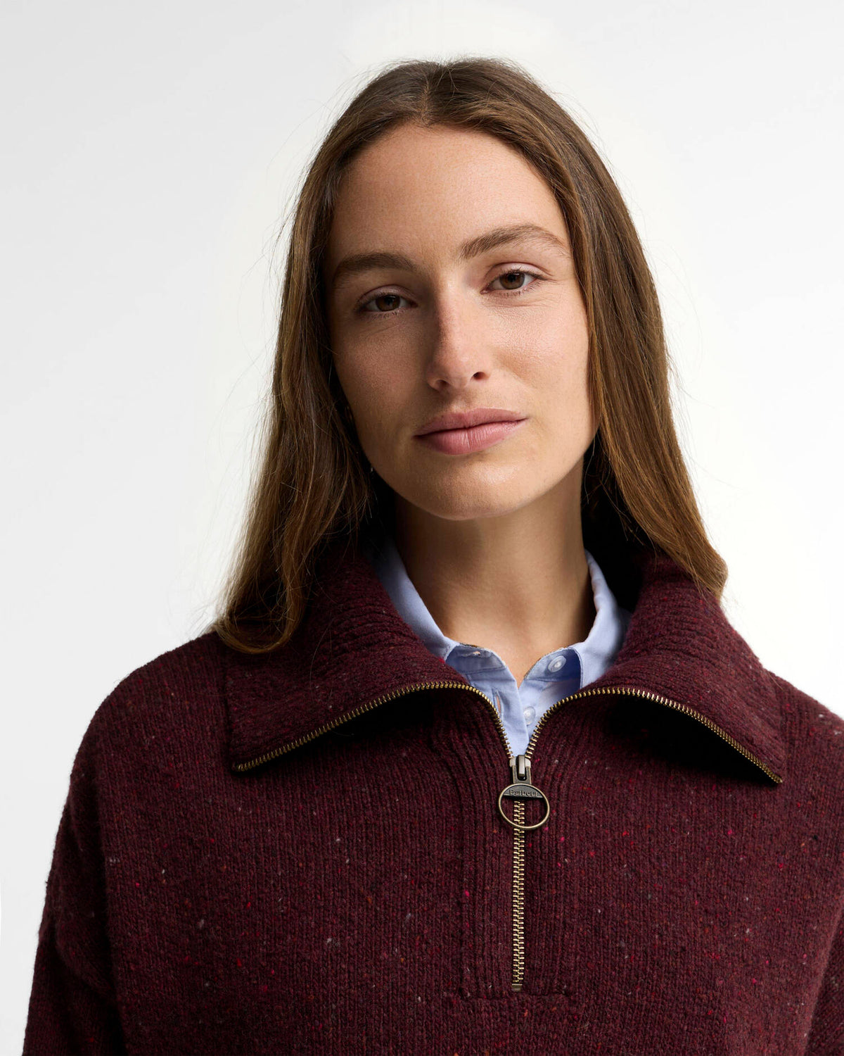 Lavensdale Quarter-Zip Jumper