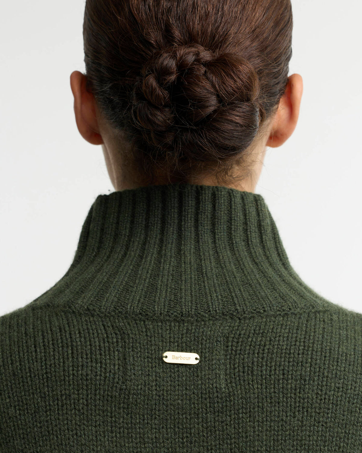 Woodhouse Cashmere-Blend Funnel Neck Jumper