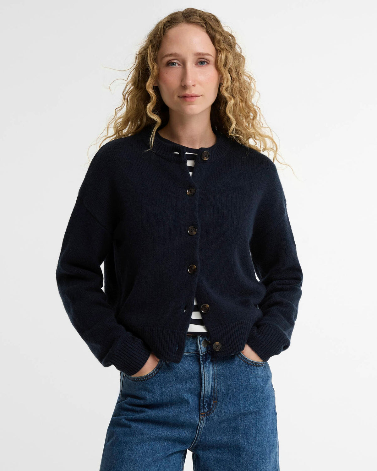 Woodhouse Wool-Blend Cardigan