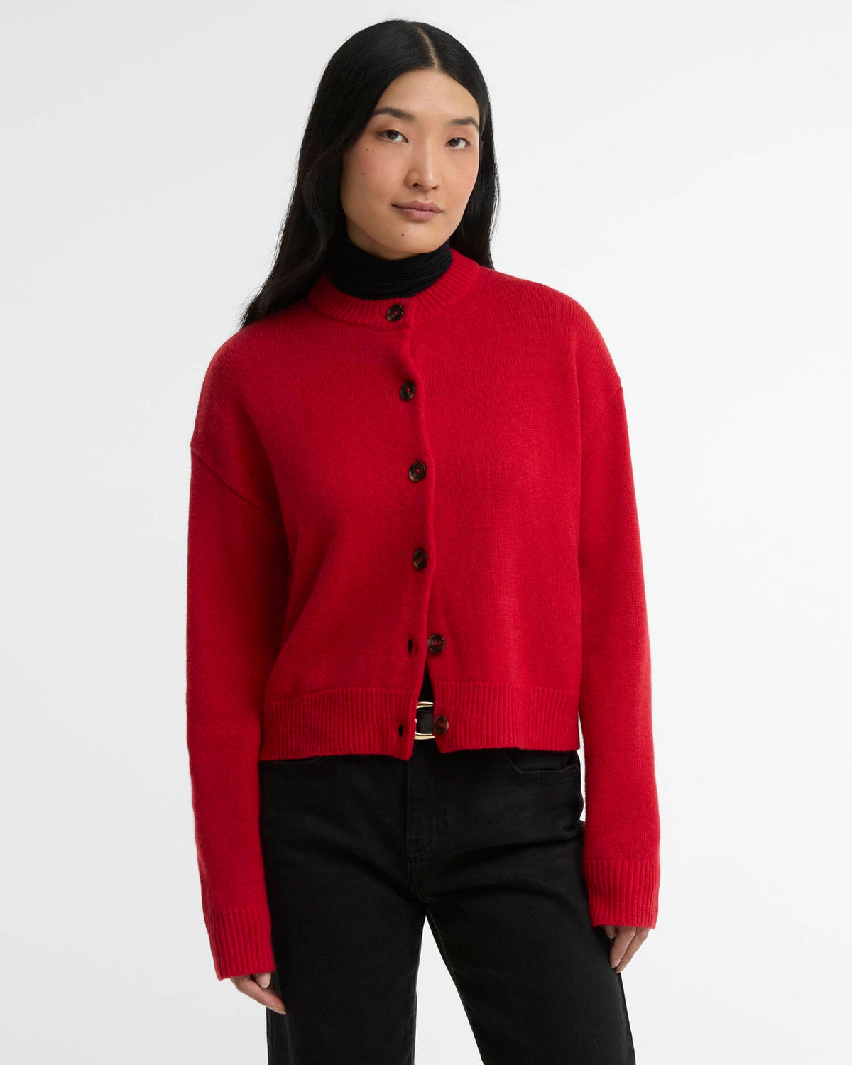 Woodhouse Wool-Blend Cardigan