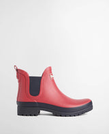 Raspberry/Navy