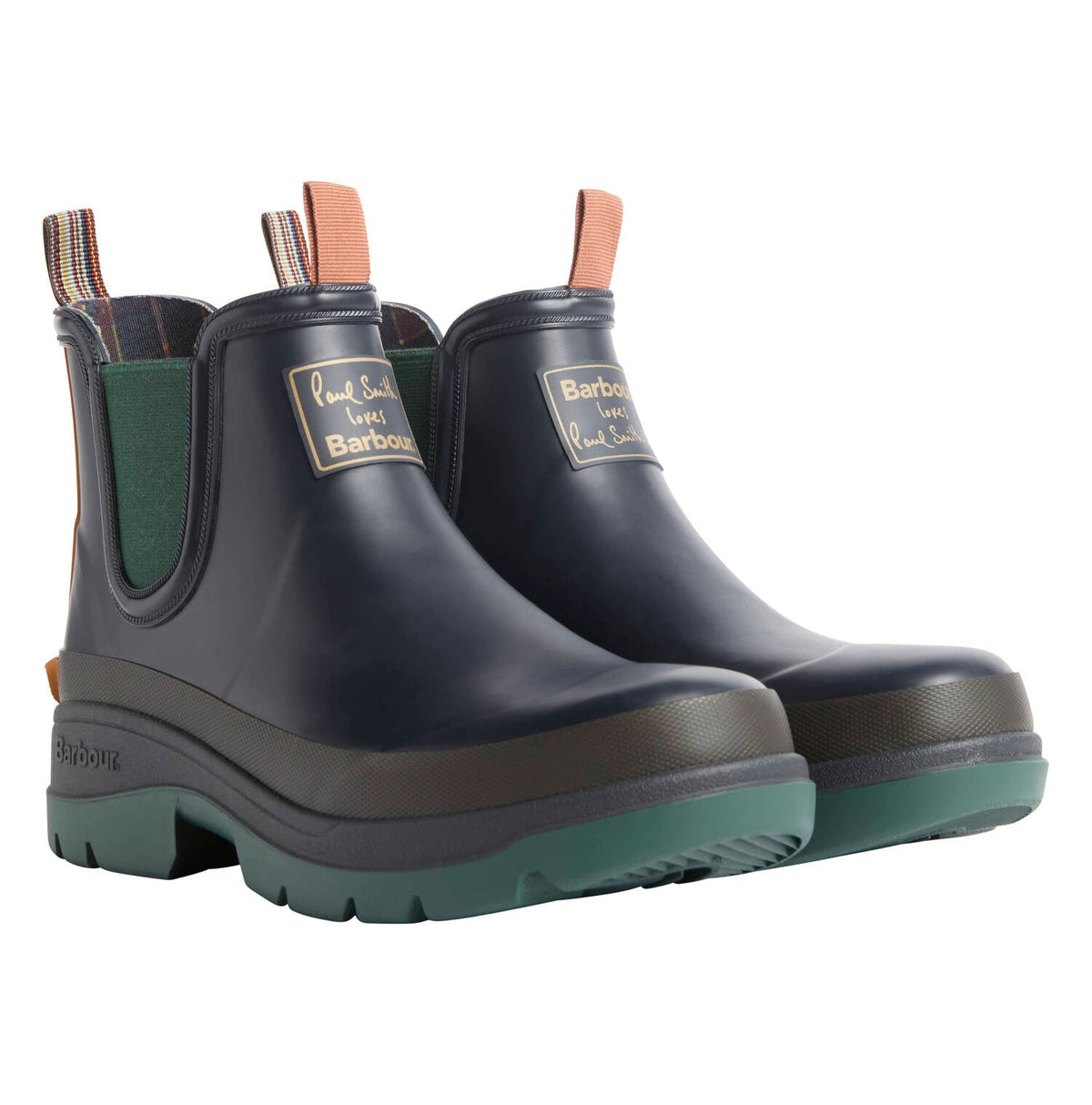 Paul Smith Loves Barbour Women's Chelsea Wellingtons