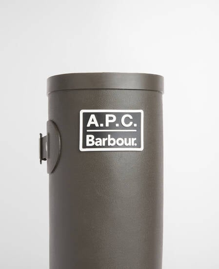 Barbour x A.P.C. Women's Wellingtons