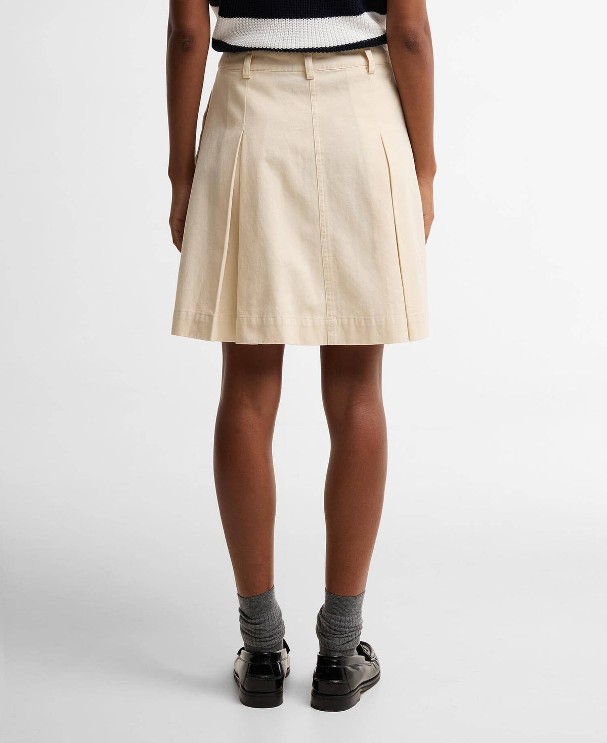 Aylesby Pleated Mini Skirt