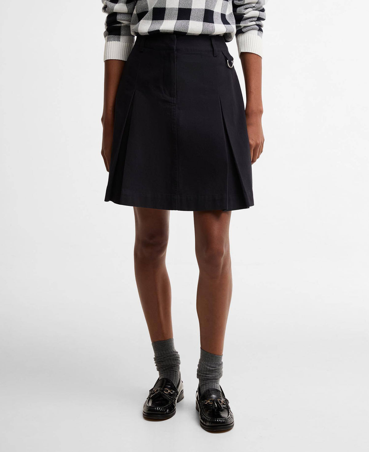 Aylesby Pleated Mini Skirt