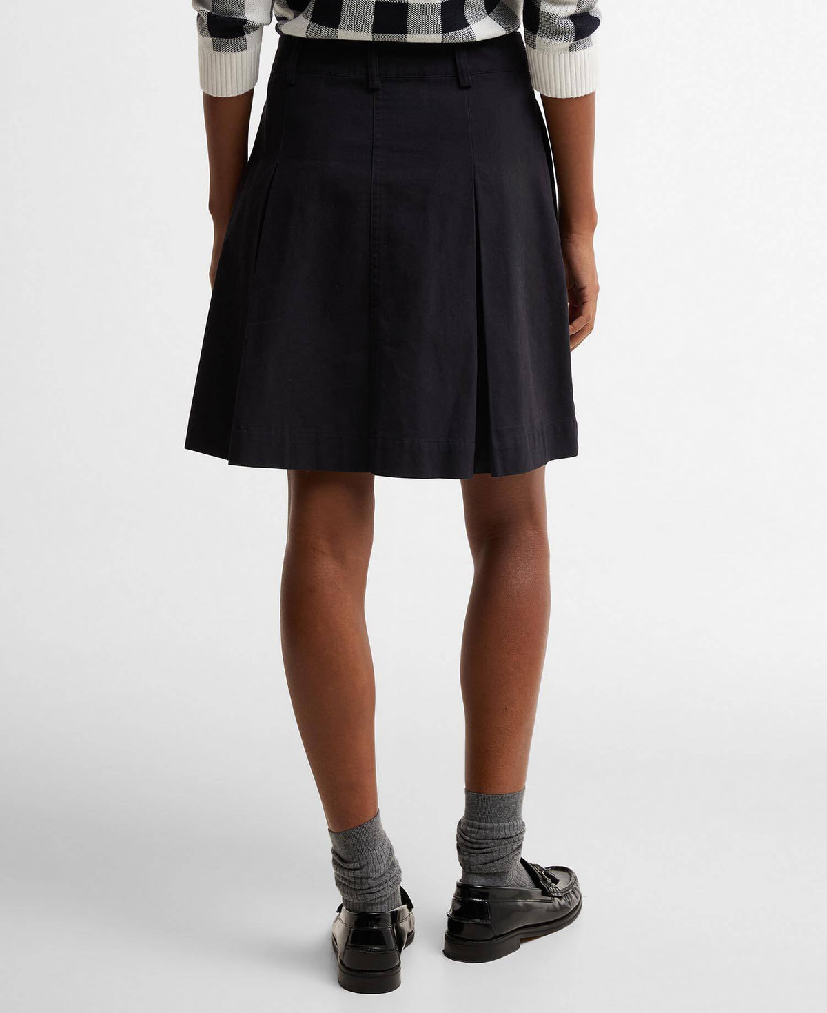 Aylesby Pleated Mini Skirt
