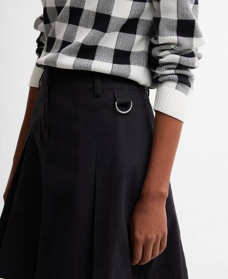 Aylesby Pleated Mini Skirt