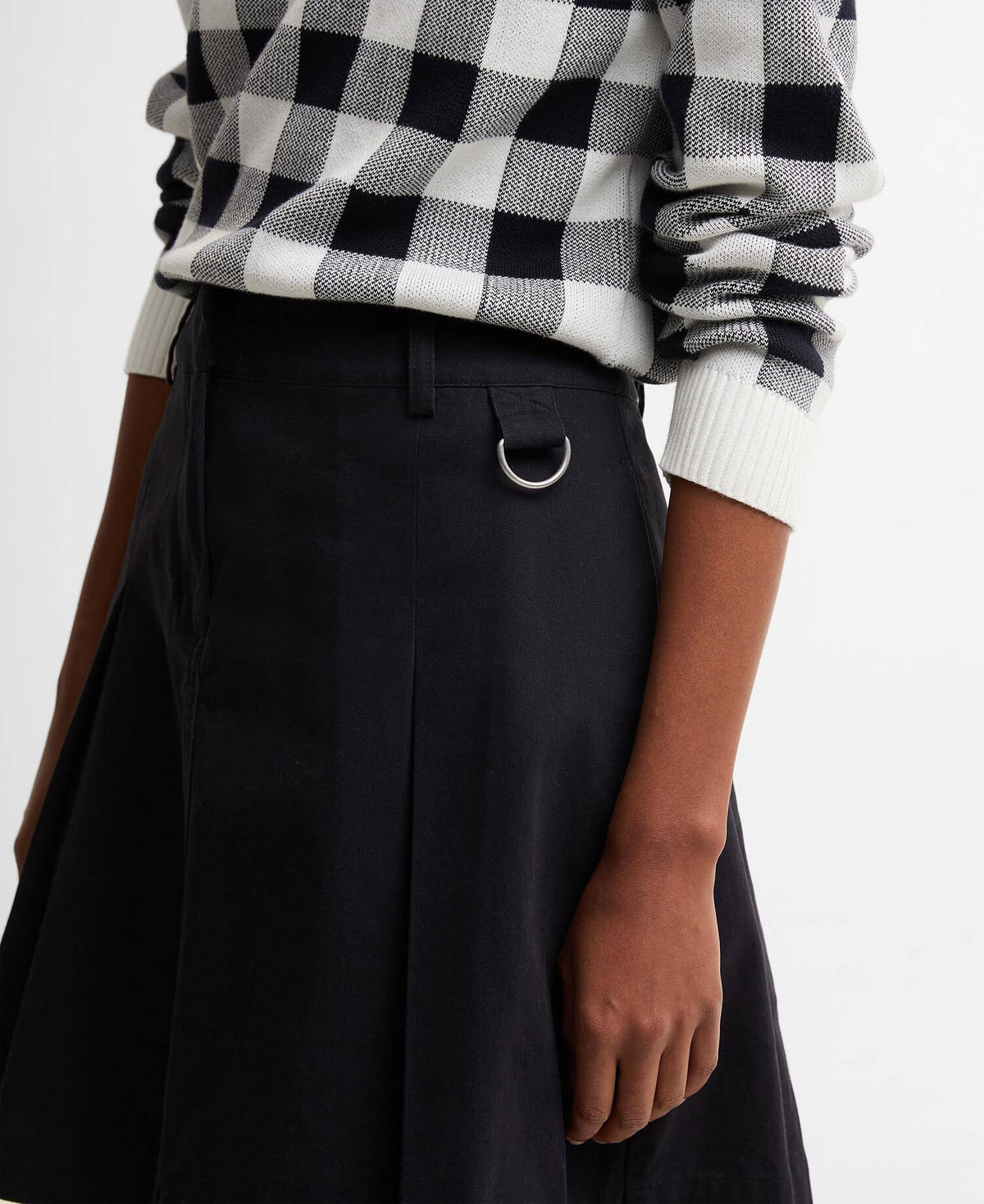 Aylesby Pleated Mini Skirt