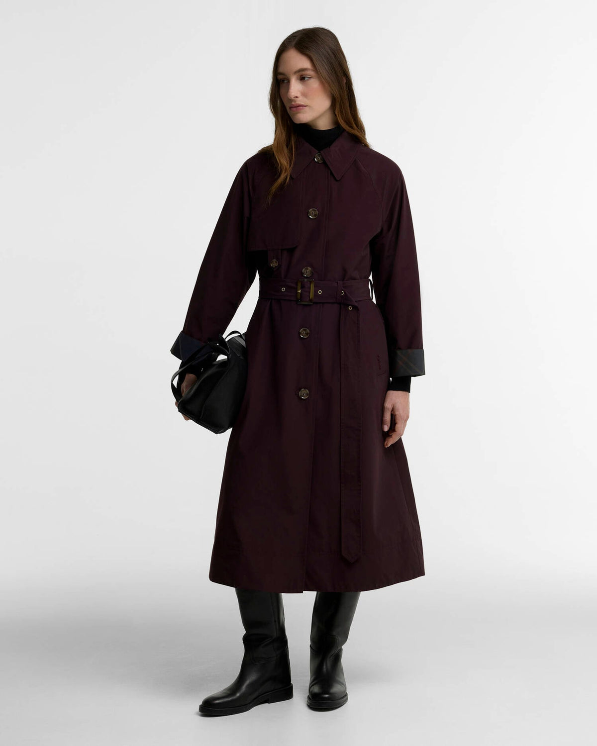 Antonella Showerproof Trench Coat