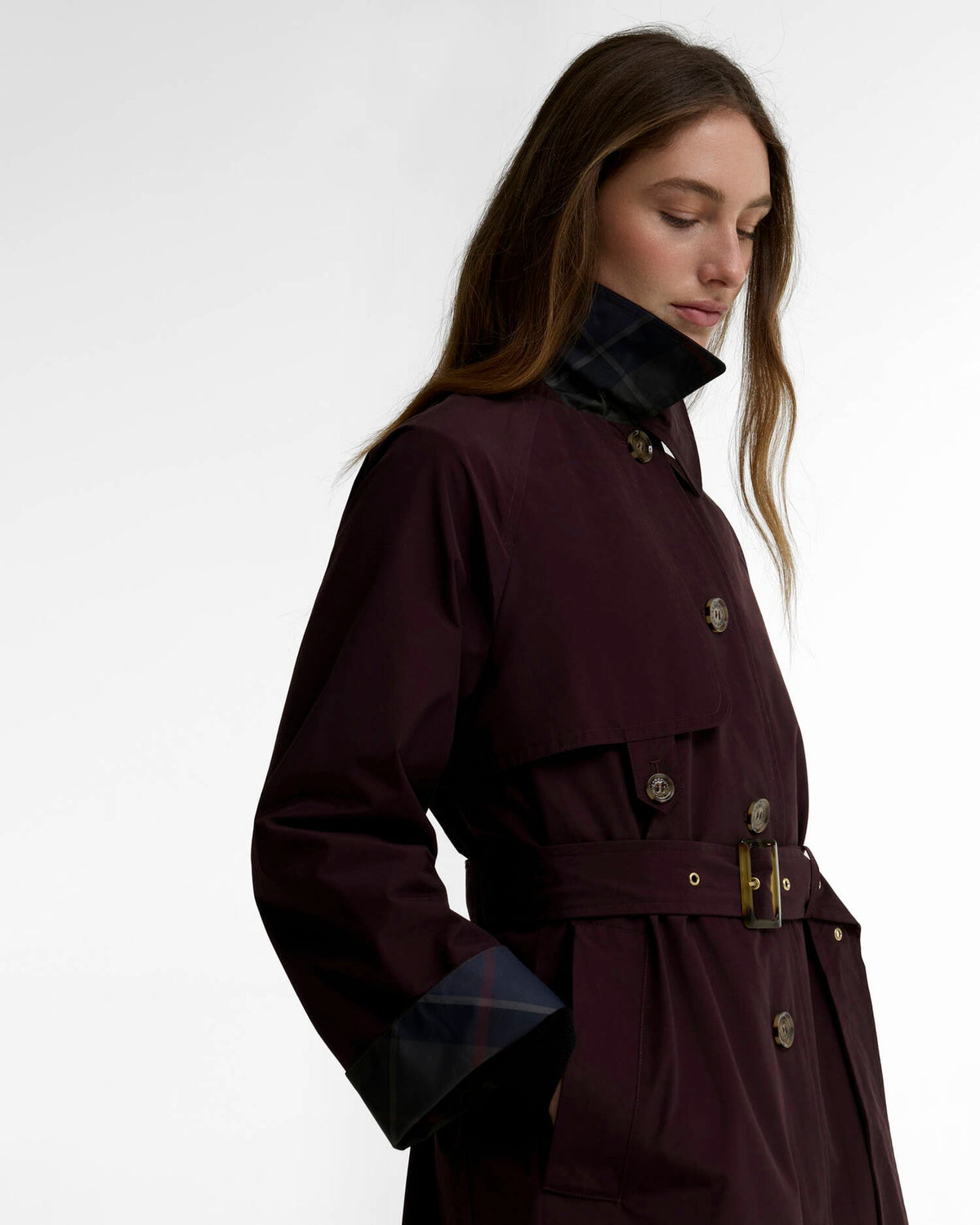 Antonella Showerproof Trench Coat