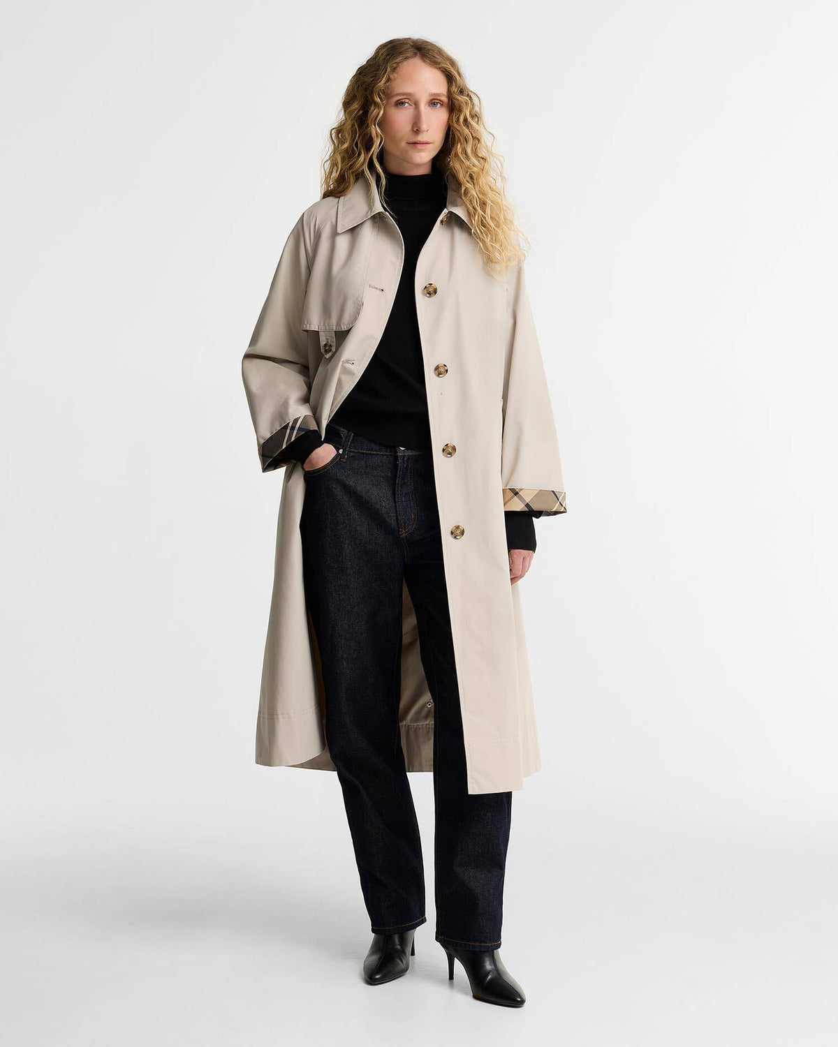 Antonella Showerproof Trench Coat