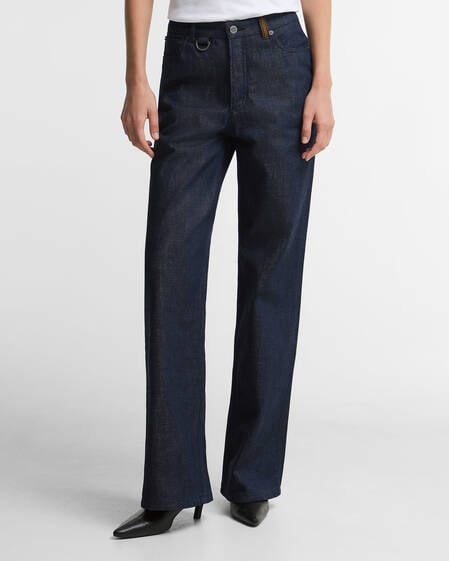 Barbour x A.P.C. Elisabeth Straight-Leg Jeans