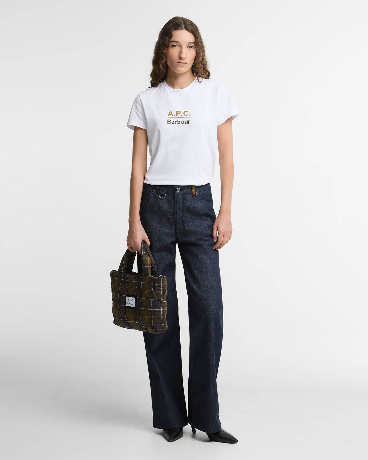 Barbour x A.P.C. Elisabeth Straight-Leg Jeans