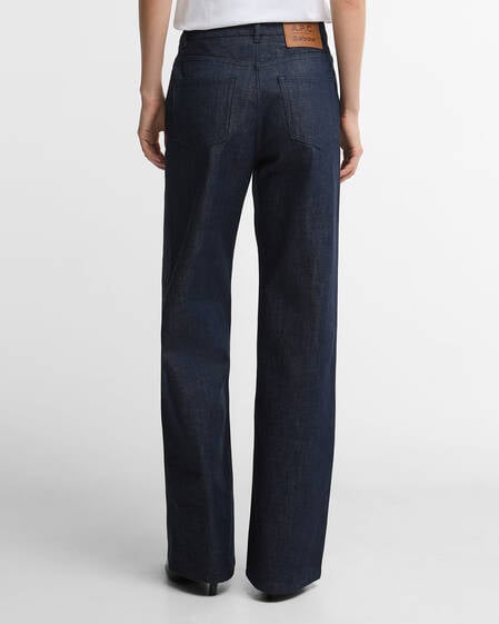 Barbour x A.P.C. Elisabeth Straight-Leg Jeans