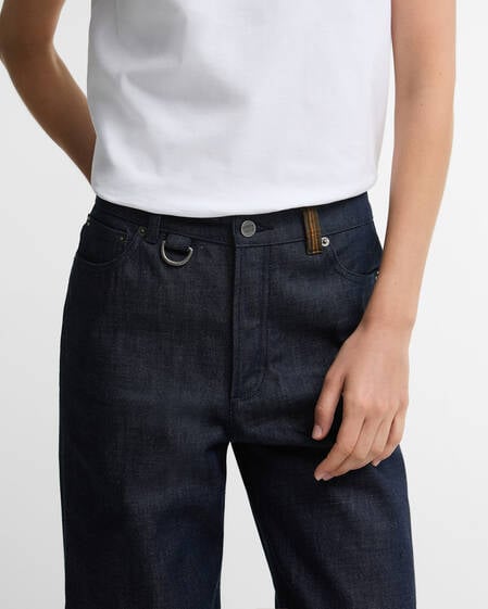 Barbour x A.P.C. Elisabeth Straight-Leg Jeans