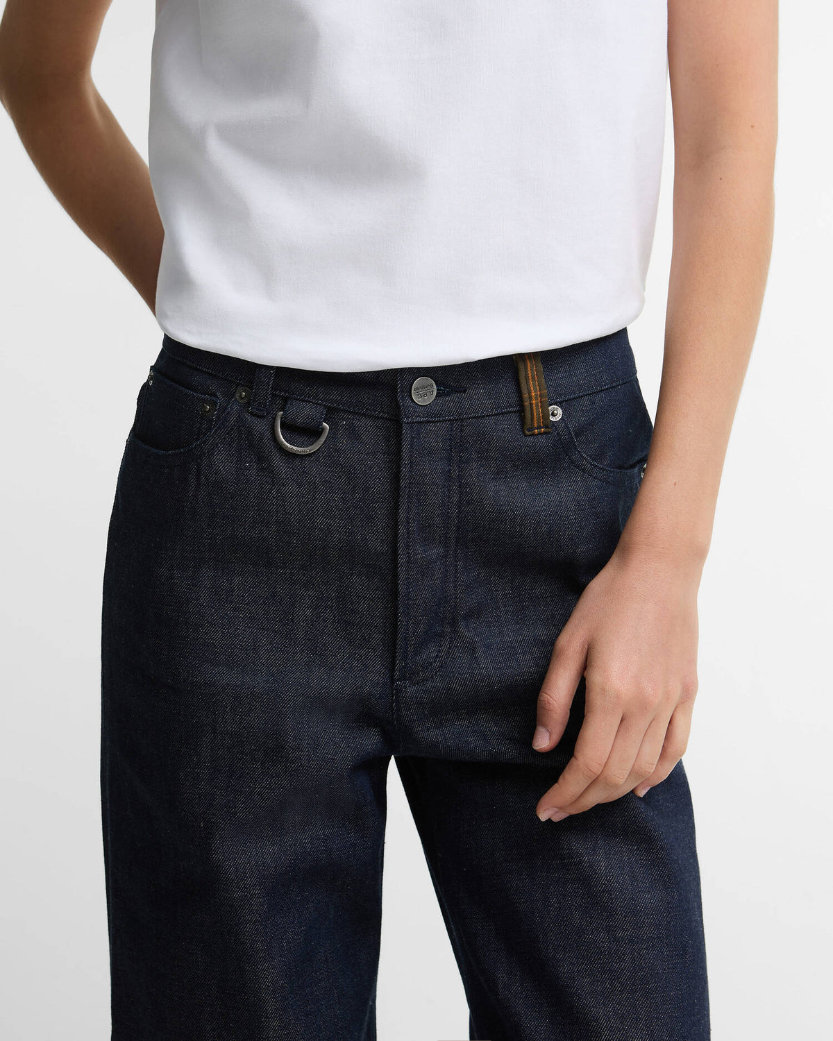 Barbour x A.P.C. Elisabeth Straight-Leg Jeans