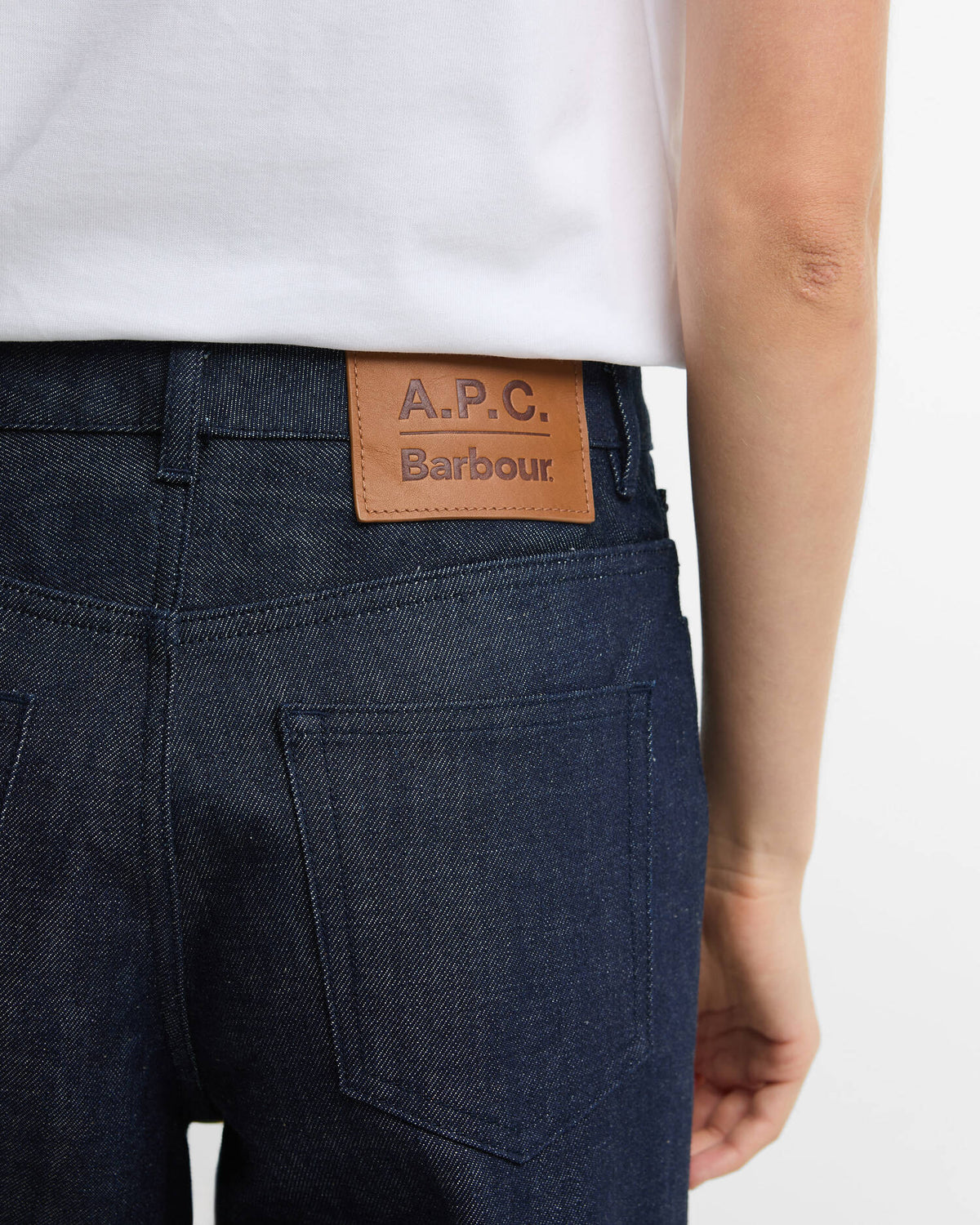 Barbour x A.P.C. Elisabeth Straight-Leg Jeans