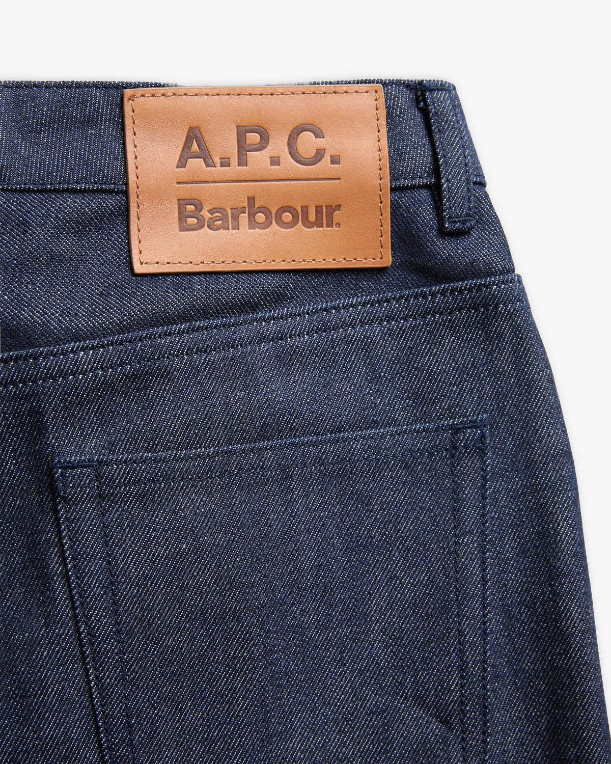 Barbour x A.P.C. Elisabeth Straight-Leg Jeans