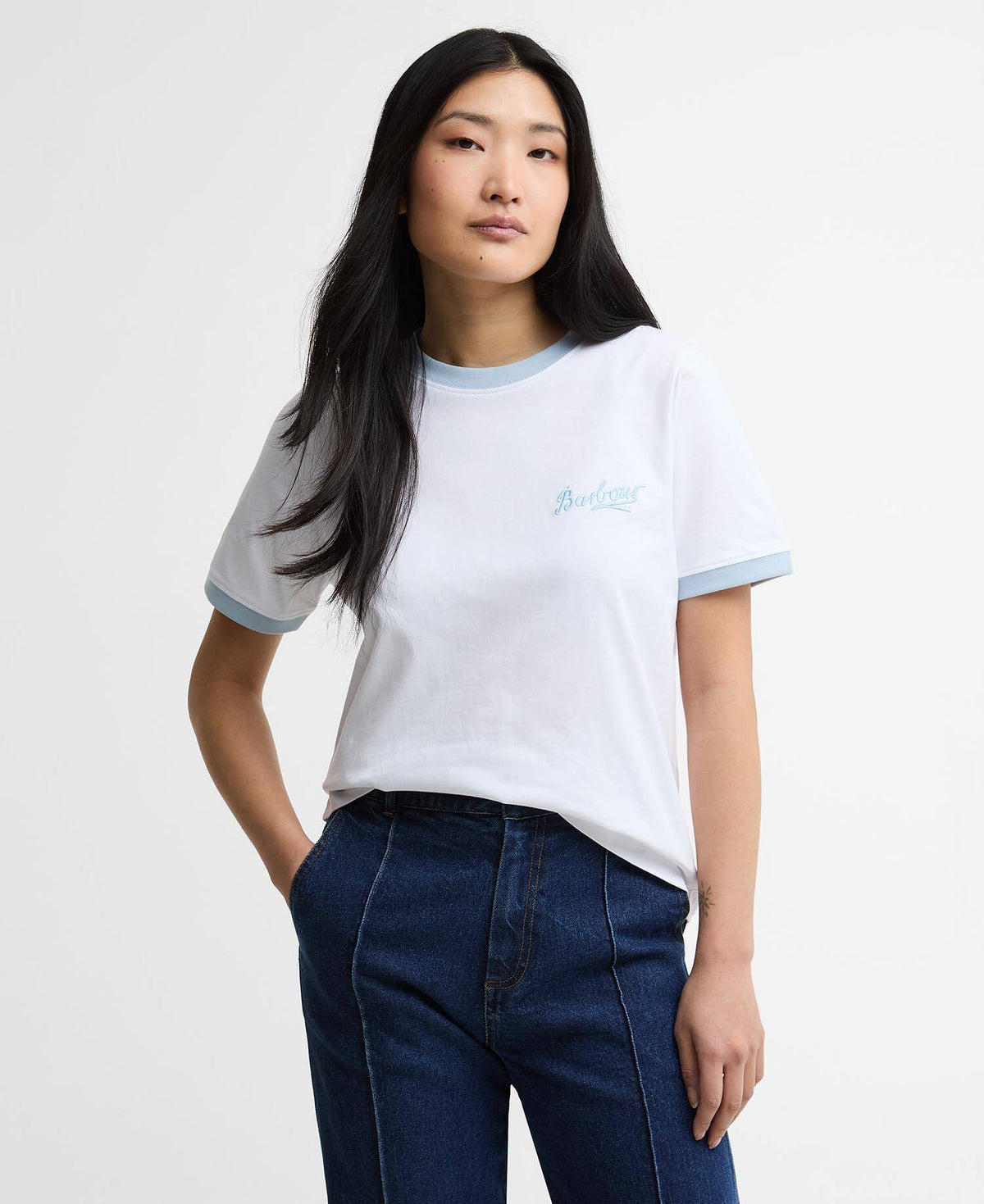 Madeline Tipped T-Shirt