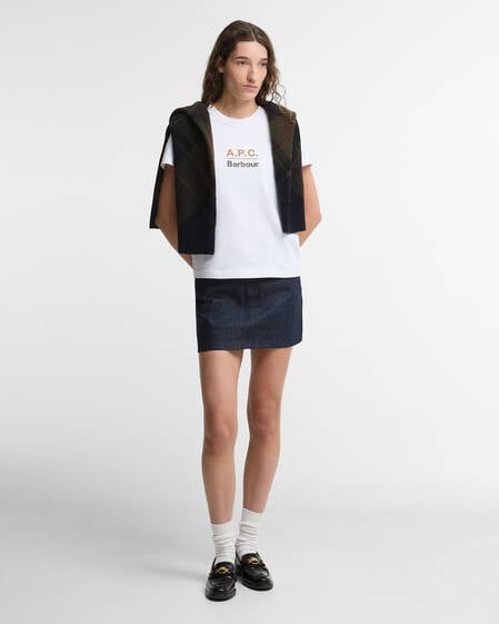 Barbour x A.P.C. Women's T-Shirt